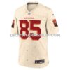 NFL019029G01-c33934 Mens Nike Trey Mcbride Natural Arizona Cardinals 2025 Rivalries Collection Game Jersey