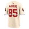 NFL019029G02-ea9392 Mens Nike Trey Mcbride Natural Arizona Cardinals 2025 Rivalries Collection Game Jersey