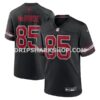 Mens Nike Trey Mcbride Black Arizona Cardinals Alternate Game Jersey