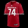 NFL0192b2G01-03bab3 Mens Nike Isaiah Adams Cardinal Arizona Cardinals Team Game Jersey