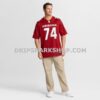 NFL0192b2G06-c6c732 Mens Nike Isaiah Adams Cardinal Arizona Cardinals Team Game Jersey