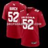 NFL01951dM01-2d13f8 Mens Nike Jordan Burch Cardinal Arizona Cardinals Team Game Jersey