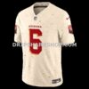 NFL019525G01-0e893b Mens Nike James Conner Natural Arizona Cardinals 2025 Rivalries Collection Limited Jersey