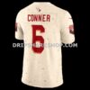 NFL019525G02-c4d9e3 Mens Nike James Conner Natural Arizona Cardinals 2025 Rivalries Collection Limited Jersey