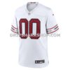 NFL019552G01-19d950 Mens Nike White Arizona Cardinals Custom Game Jersey