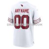 NFL019552G02-fe4d73 Mens Nike White Arizona Cardinals Custom Game Jersey
