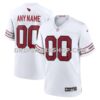 NFL019552M01-99aeff Mens Nike White Arizona Cardinals Custom Game Jersey