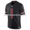 NFL019618G01-6311bf Mens Nike Kyler Murray Black Arizona Cardinals Vapor Fuse Limited Jersey