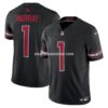 NFL019618G04-a88351 Mens Nike Kyler Murray Black Arizona Cardinals Vapor Fuse Limited Jersey