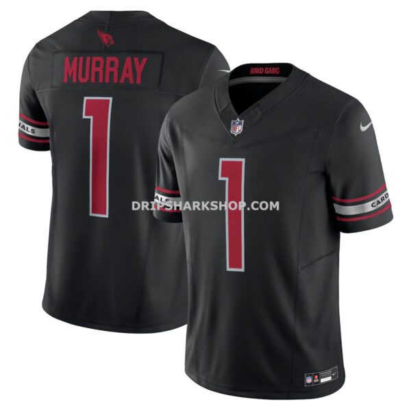 NFL019618G04-a88351 Mens Nike Kyler Murray Black Arizona Cardinals Vapor Fuse Limited Jersey
