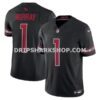 NFL019618M01-6eecd7 Mens Nike Kyler Murray Black Arizona Cardinals Vapor Fuse Limited Jersey