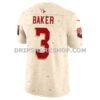 Mens Nike Budda Baker Natural Arizona Cardinals 2025 Rivalries Collection Limited Jersey