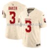 Mens Nike Budda Baker Natural Arizona Cardinals 2025 Rivalries Collection Limited Jersey