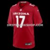 Mens Nike Zay Jones Cardinal Arizona Cardinals Team Game Jersey