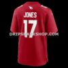 Mens Nike Zay Jones Cardinal Arizona Cardinals Team Game Jersey
