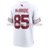 Mens Nike Trey Mcbride White Arizona Cardinals Game Jersey