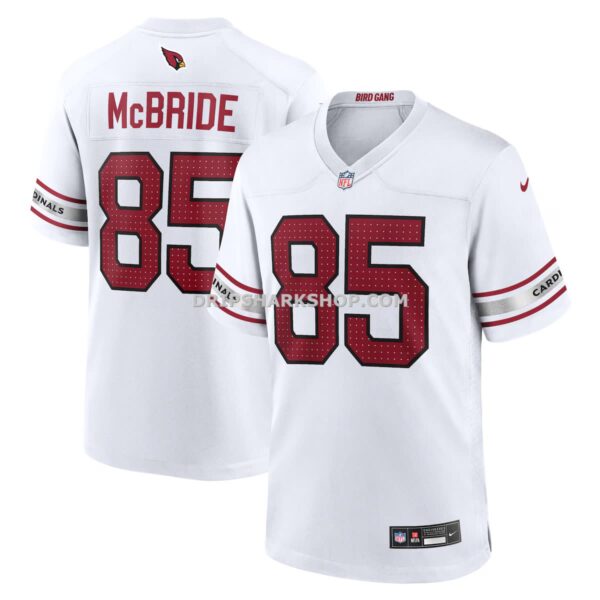 Mens Nike Trey Mcbride White Arizona Cardinals Game Jersey