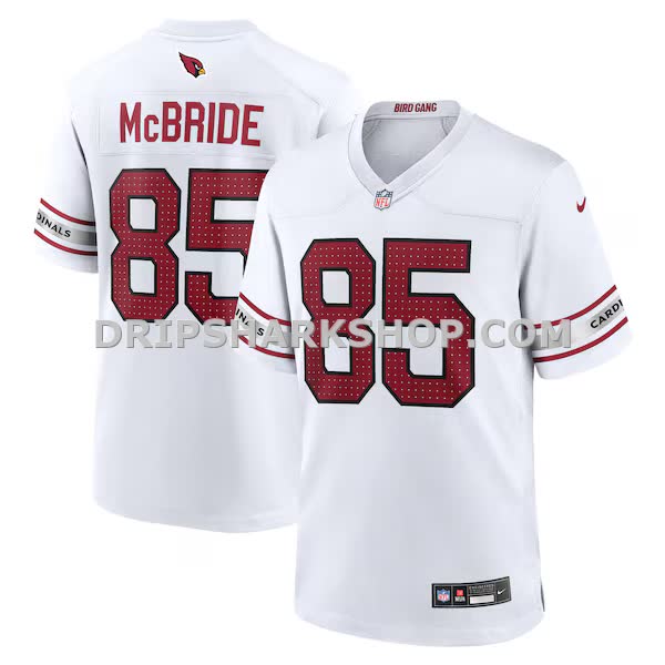 Mens Nike Trey Mcbride White Arizona Cardinals Game Jersey