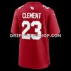 Mens Nike Corey Clement Cardinal Arizona Cardinals Team Game Jersey