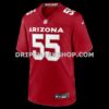 Mens Nike Dante Stills Cardinal Arizona Cardinals Team Game Jersey