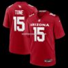 Mens Nike Clayton Tune Cardinal Arizona Cardinals Game Jersey