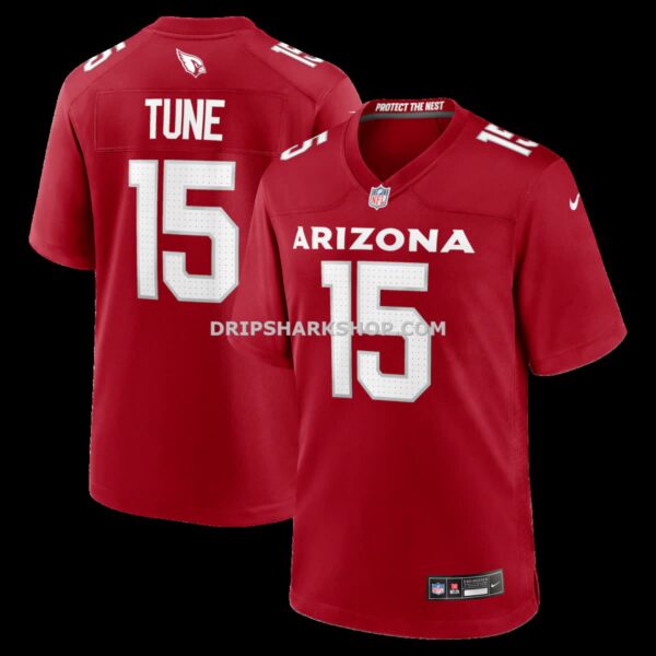 Mens Nike Clayton Tune Cardinal Arizona Cardinals Game Jersey