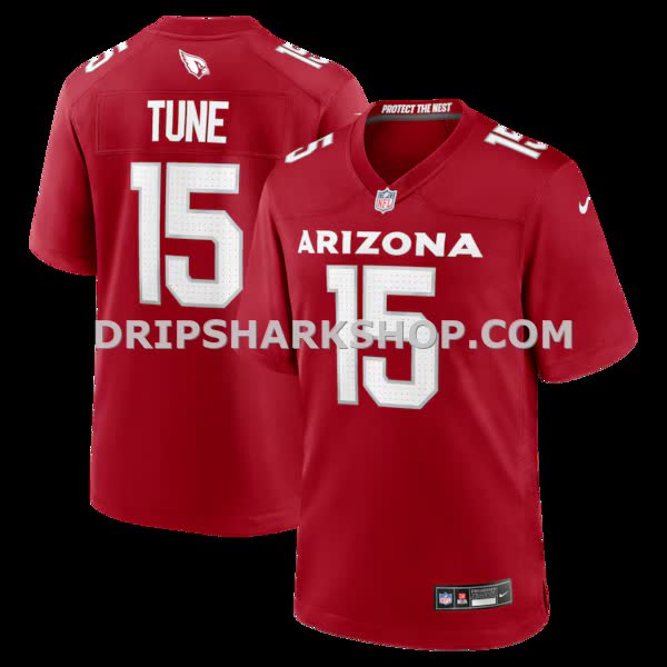 Mens Nike Clayton Tune Cardinal Arizona Cardinals Game Jersey
