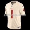 Mens Nike Kyler Murray Natural Arizona Cardinals 2025 Rivalries Collection Limited Jersey