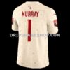 Mens Nike Kyler Murray Natural Arizona Cardinals 2025 Rivalries Collection Limited Jersey
