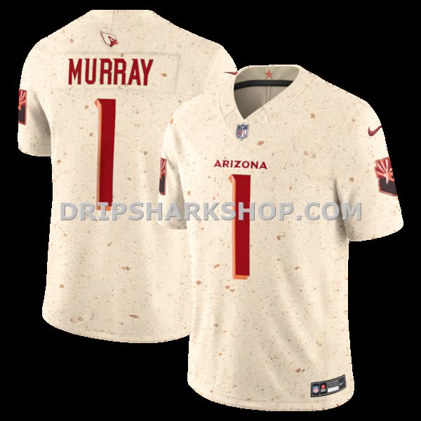 Mens Nike Kyler Murray Natural Arizona Cardinals 2025 Rivalries Collection Limited Jersey