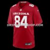 NFL01abfcG01-7a8e9f Mens Nike Elijah Higgins Cardinal Arizona Cardinals Team Game Jersey