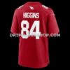 NFL01abfcG02-9caeaf Mens Nike Elijah Higgins Cardinal Arizona Cardinals Team Game Jersey