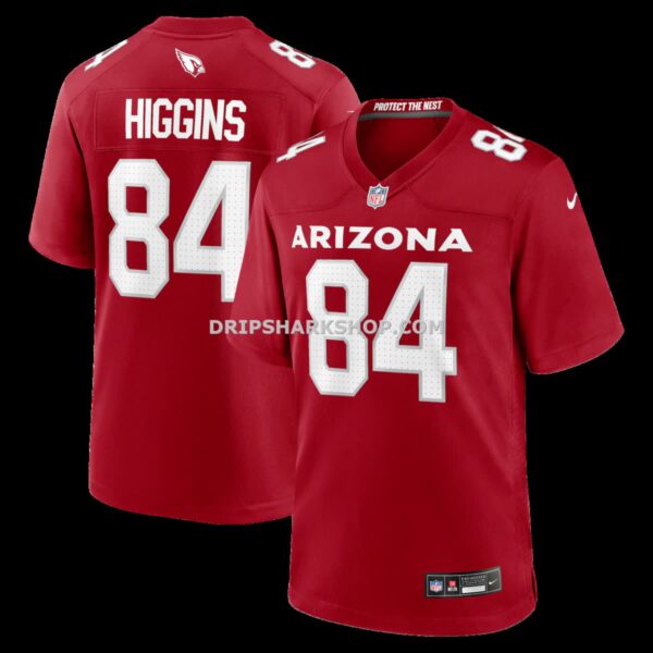 NFL01abfcG06-2fd993 Mens Nike Elijah Higgins Cardinal Arizona Cardinals Team Game Jersey