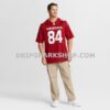 NFL01abfcG08-d69d59 Mens Nike Elijah Higgins Cardinal Arizona Cardinals Team Game Jersey