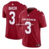 Mens Nike Budda Baker Cardinal Arizona Cardinals Vapor Fuse Limited Jersey