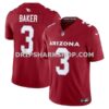 Mens Nike Budda Baker Cardinal Arizona Cardinals Vapor Fuse Limited Jersey