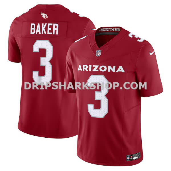 Mens Nike Budda Baker Cardinal Arizona Cardinals Vapor Fuse Limited Jersey