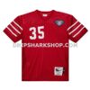 Mens Mitchell And Ness Aeneas Williams Cardinal Arizona Cardinals 1994 Authentic Throwback Retired Player Jersey