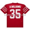 Mens Mitchell And Ness Aeneas Williams Cardinal Arizona Cardinals 1994 Authentic Throwback Retired Player Jersey