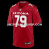Mens Nike Pj Mustipher Cardinal Arizona Cardinals Team Game Jersey
