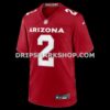 Mens Nike Will Johnson Cardinal Arizona Cardinals Team Game Jersey