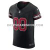 Mens Nike Black Arizona Cardinals Vapor Fuse Elite Custom Jersey