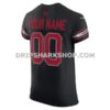 Mens Nike Black Arizona Cardinals Vapor Fuse Elite Custom Jersey