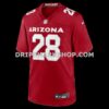 Mens Nike Elijah Jones Cardinal Arizona Cardinals Team Game Jersey