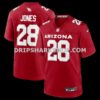 Mens Nike Elijah Jones Cardinal Arizona Cardinals Team Game Jersey