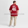 Mens Nike Aaron Brewer Cardinal Arizona Cardinals Team Game Jersey