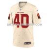 Mens Nike Pat Tillman Natural Arizona Cardinals 2025 Rivalries Collection Retired Player Game Jersey