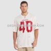 Mens Nike Pat Tillman Natural Arizona Cardinals 2025 Rivalries Collection Retired Player Game Jersey