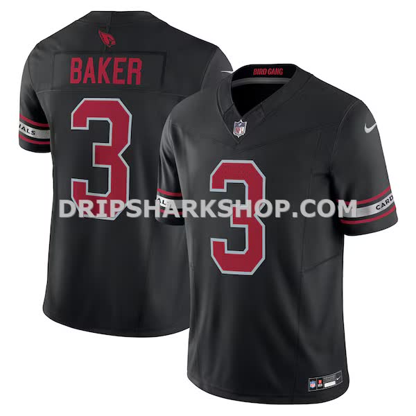 Mens Nike Budda Baker Black Arizona Cardinals Vapor Fuse Limited Jersey