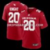 Mens Nike Zonovan Knight Cardinal Arizona Cardinals Team Game Jersey